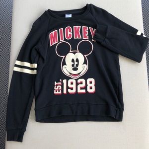Vintage Mickey Mouse Sweatshirt